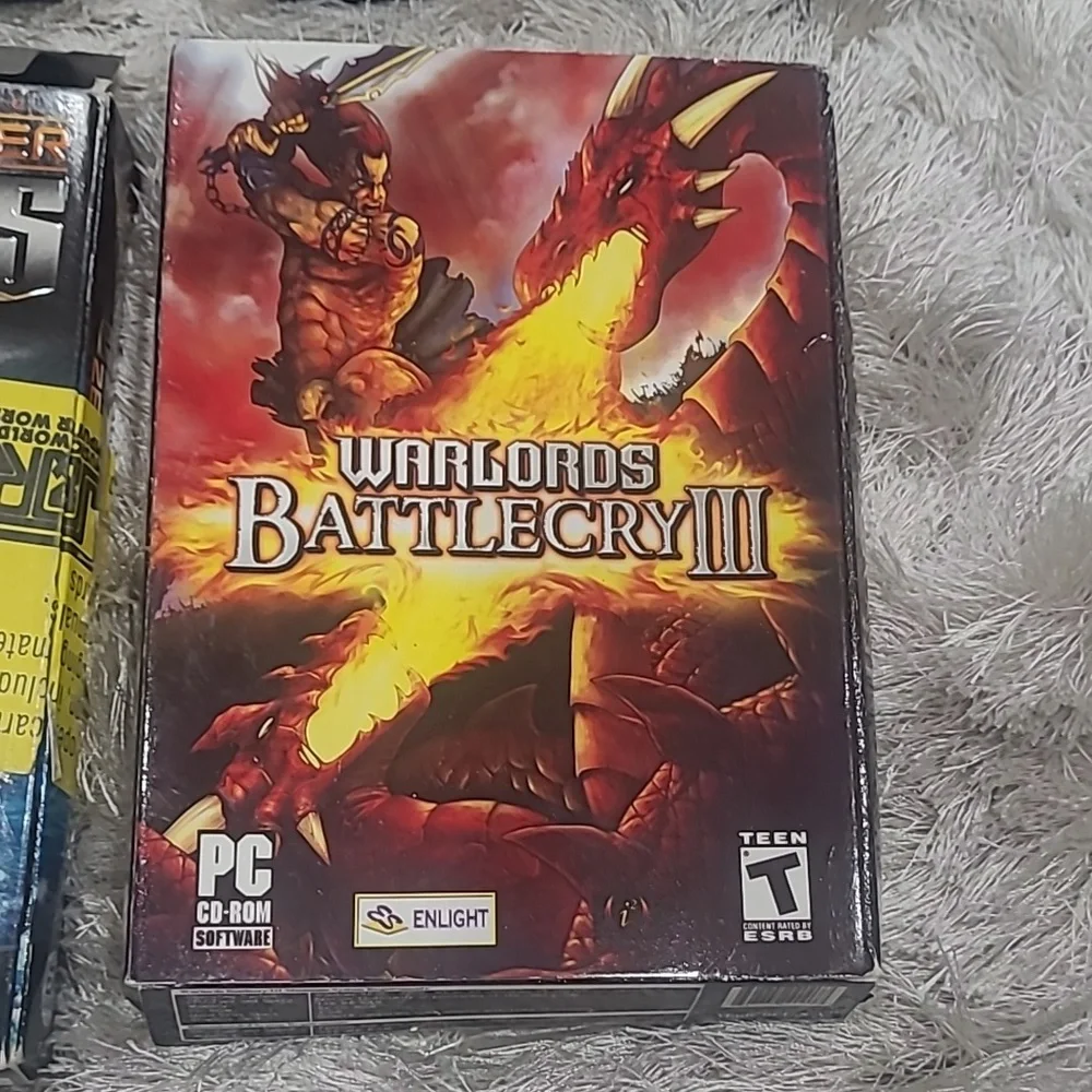 Rare Old stuck Bundle of PC games 🎮 & Movie